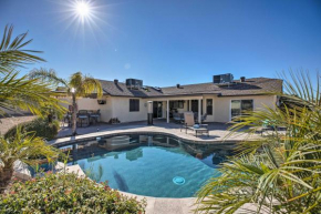 Desert Home with Pool 5 Mi to Peoria Sports Complex